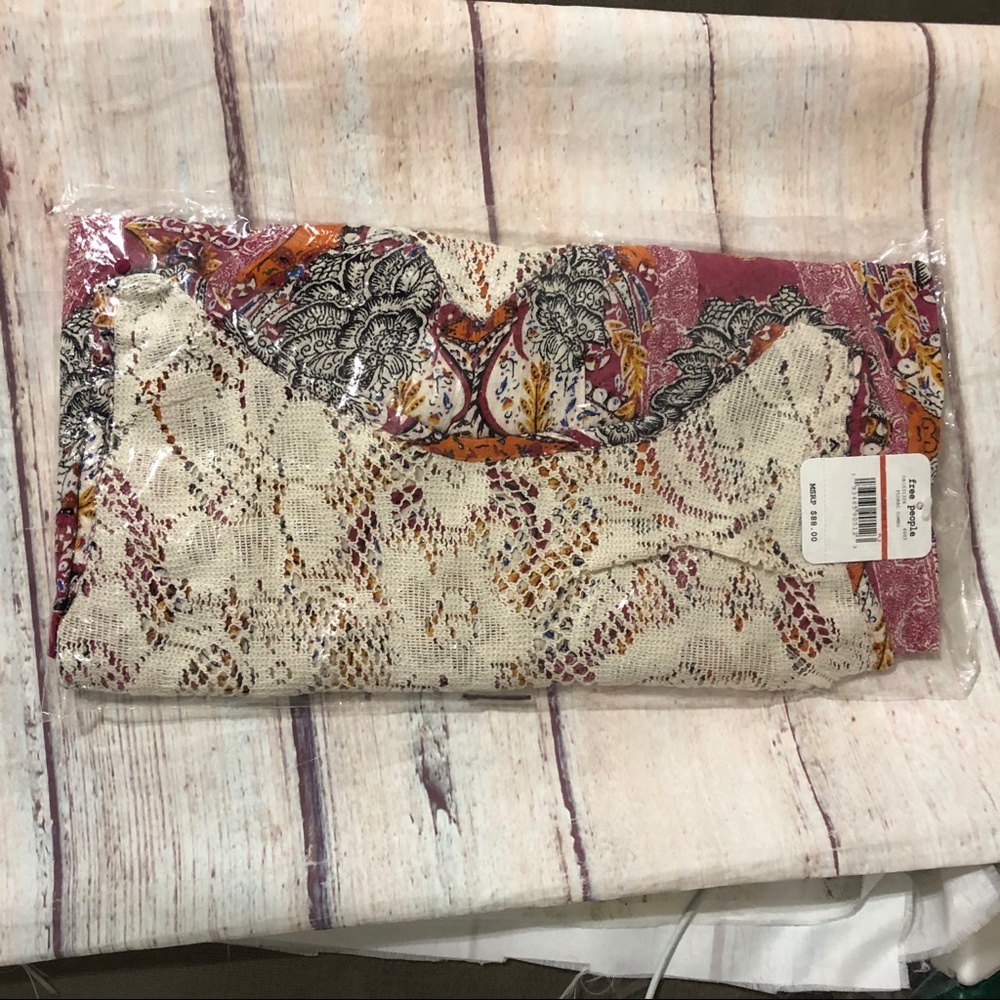 Free People Count me in Trapeze XS NWT - Picture 8 of 9